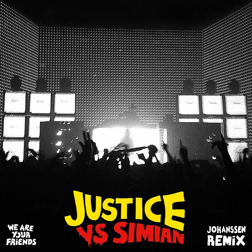 we r yr friends, justice vs simian